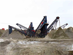 时产350400吨轻烧镁轮式移动制砂机 